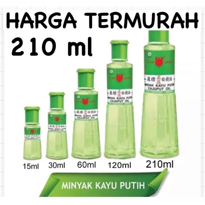 Minyak Kayu Putih Cap Lang Promo