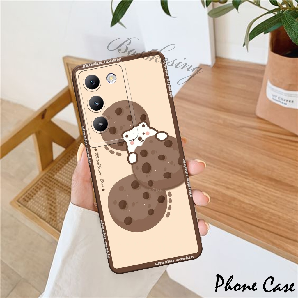 Case Hp VIVO Y100 5G 2024 Terbaru - Softcase VIVO Y100 5G 2024 - Casing VIVO Y100 5G 2024 - Kesing V