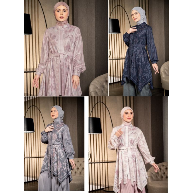 MAVISH TUNIC BY HEYLOCAL.ID ( READY)