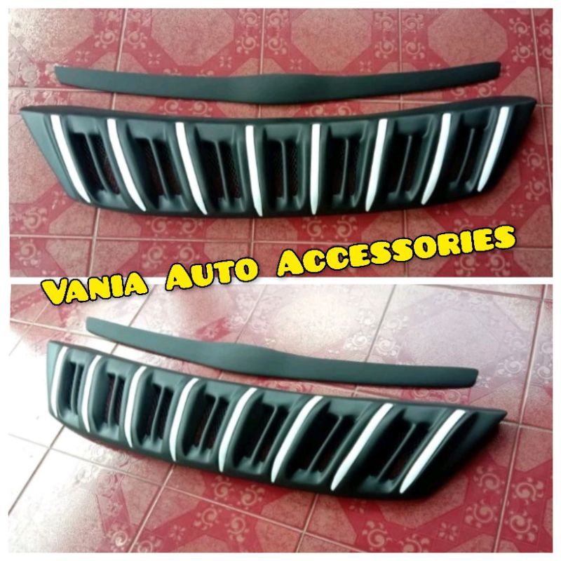 RAMBANG GRILL DEPAN MOBIL KIJANG INOVA LAMA 2004 2005 2006 2007 2008 2009 2010 2011 APOLO GRIL INNOV