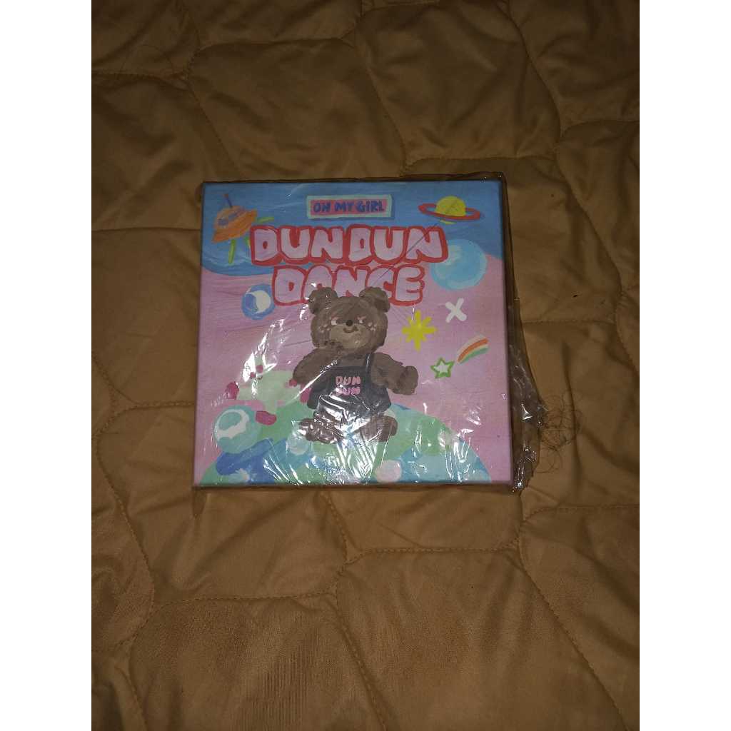 Oh My Girl OMG Dear Oh My Girl Dun Dun Dance Album Only
