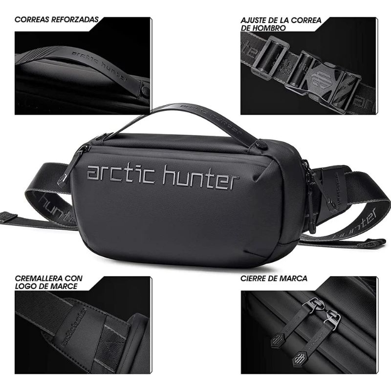 Tas Selempang Premium Ori Waist bag pria waterproof tas slempang cowo keren