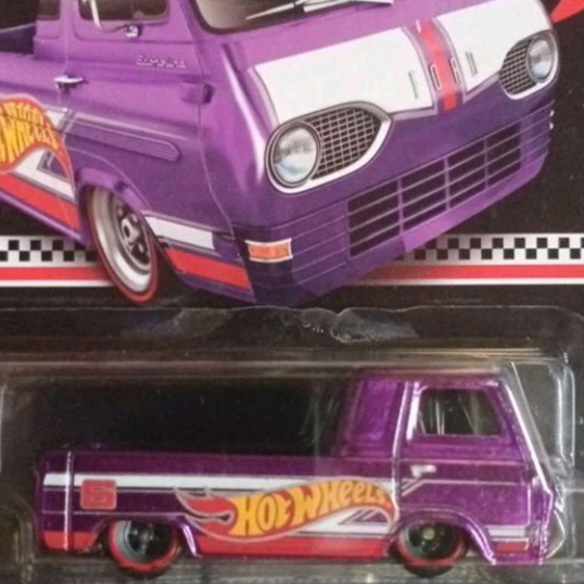 Hot Wheels '60s FORD ECONOLINE PICKUP