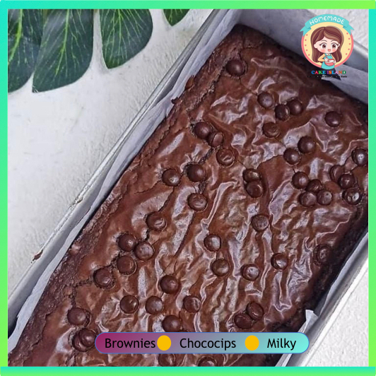 

Brownies Chocochip Milky Cake island