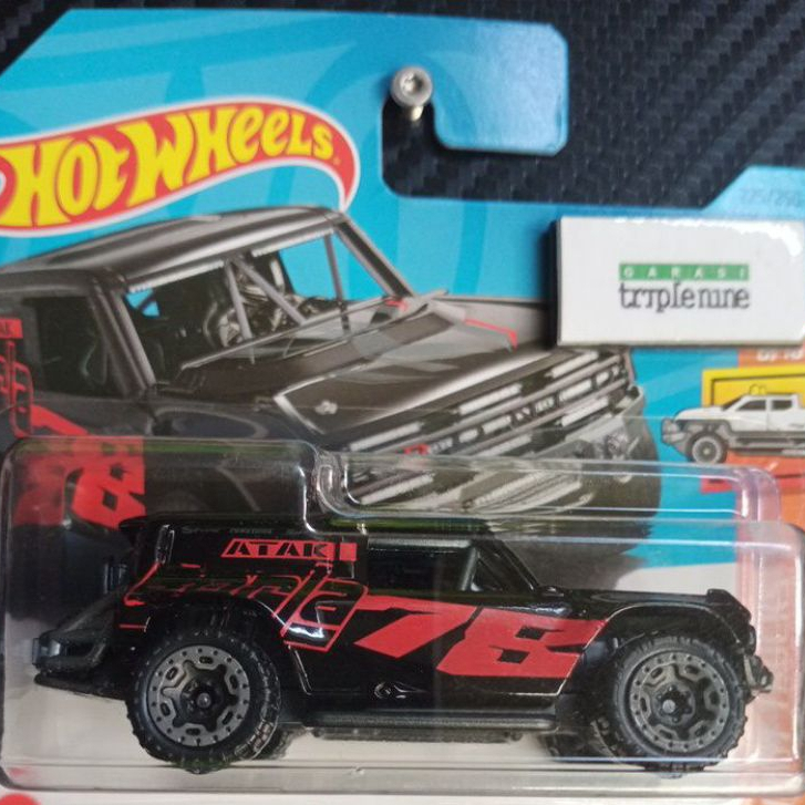 Hot Wheels FORD BRONCO R