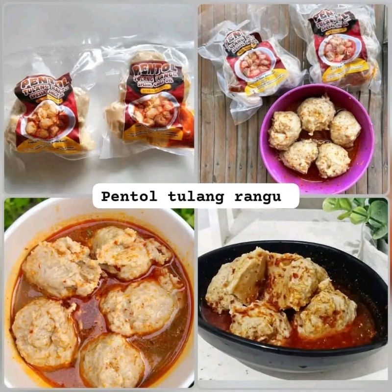 

Pentol Tulang Ragu