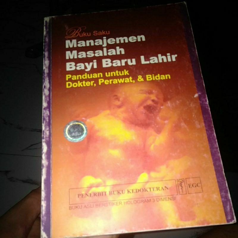 Buku saku manajemen masalah bayi baru lahir panduan untuk dokter, perawat, & bidan