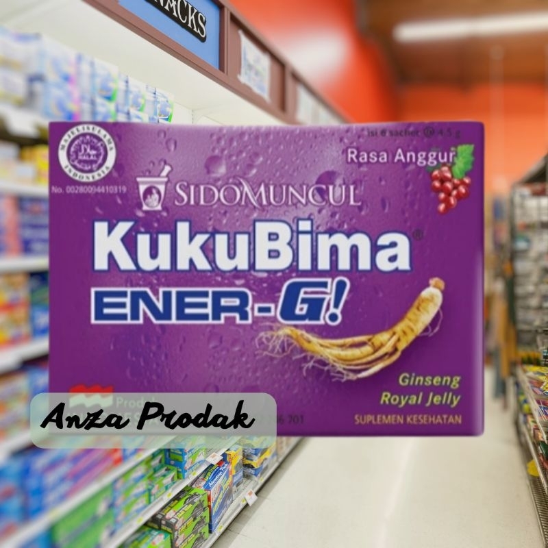 

Kuku Bima Ener-G Sidomuncul 6 x 4,5gr