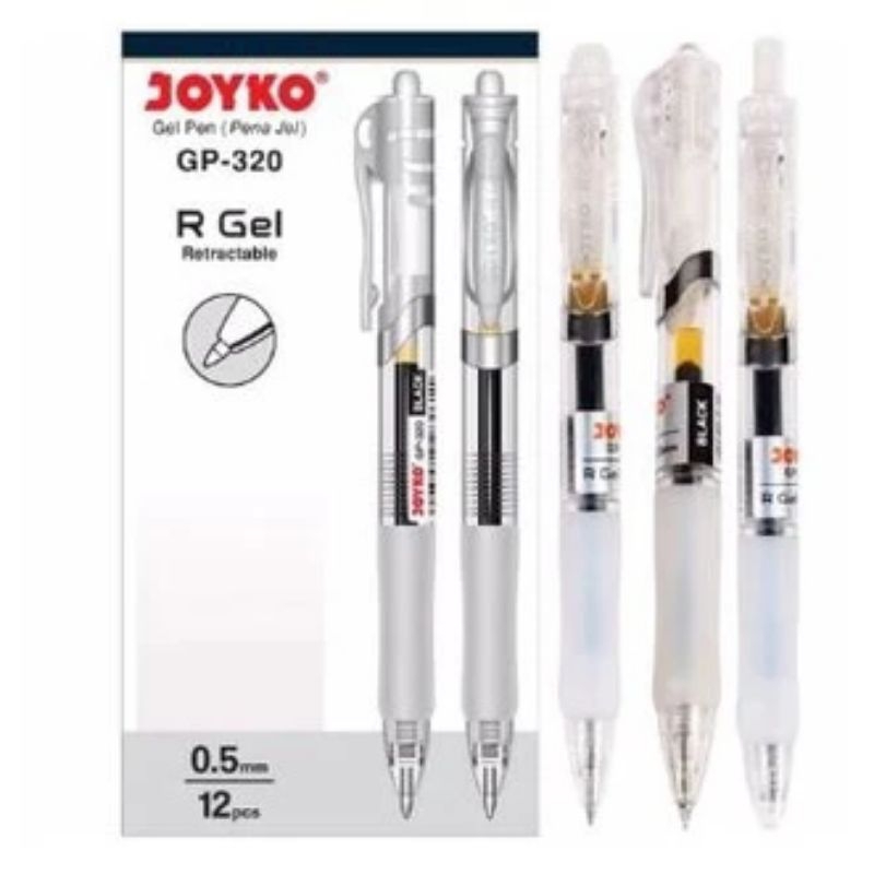 

(1pcs) Pulpen Joyko GP-320 Gel
