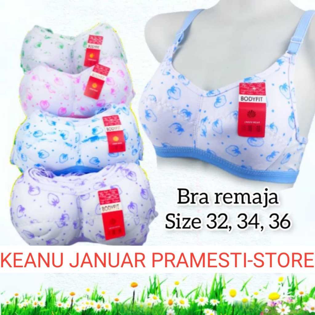 BH BRA Remaja Lusinan 12 pcs Tanpa Kawat Tanpa Busa Beha ABG Anak Pelajar SMP 6 pcs Murah
