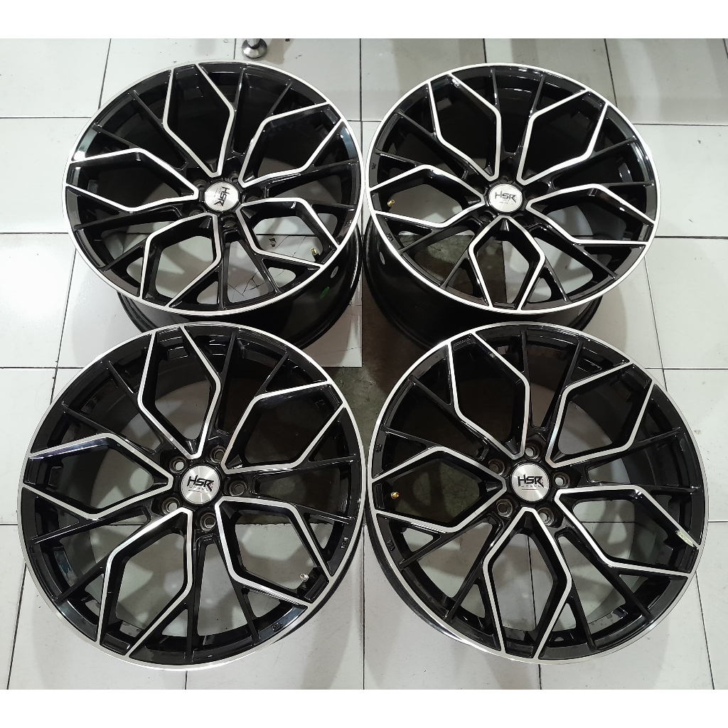 VELG MOBIL SECOND HAPPI (HSR) RING 19 LEBAR 8,5/9,5 PCD 5X112 ET 40 MERCY