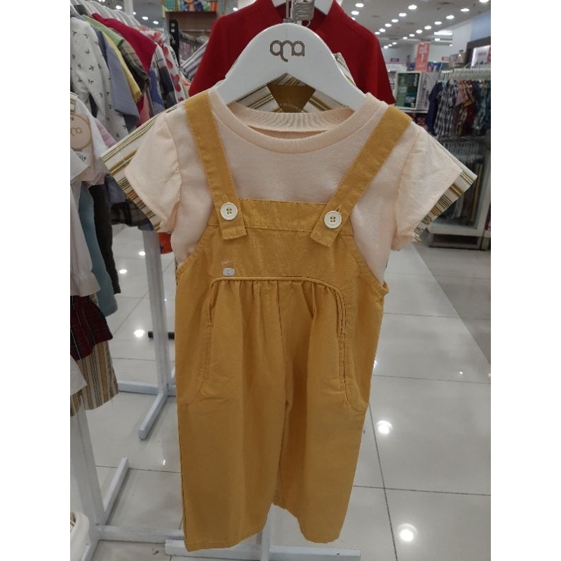 QNA Baju Setelan Anak Perempuan Usia 1-4 Tahun A8