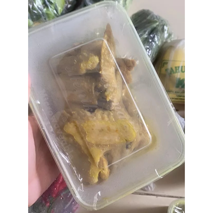 

Sayap Ayam Ungkep 500 gram KIRIM INSTANT