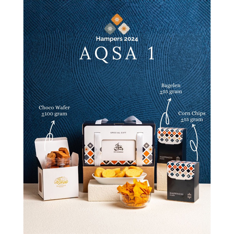 

HAMPERS RAMADHAN & LEBARAN MURAH 3 IN 1