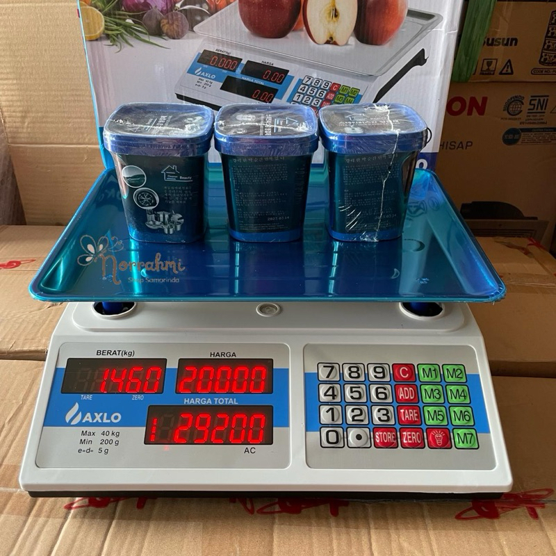 Timbangan Duduk Digital 40KG / Timbangan ACS DIGITAL 40 KG / TIMBANGAN BUAH DIGITAL 40KG / TIMBANGAN