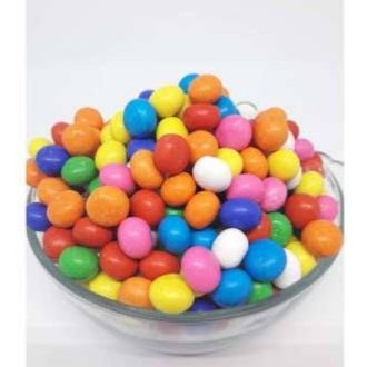 

Bola-Bola Coklat Dan Pelangi