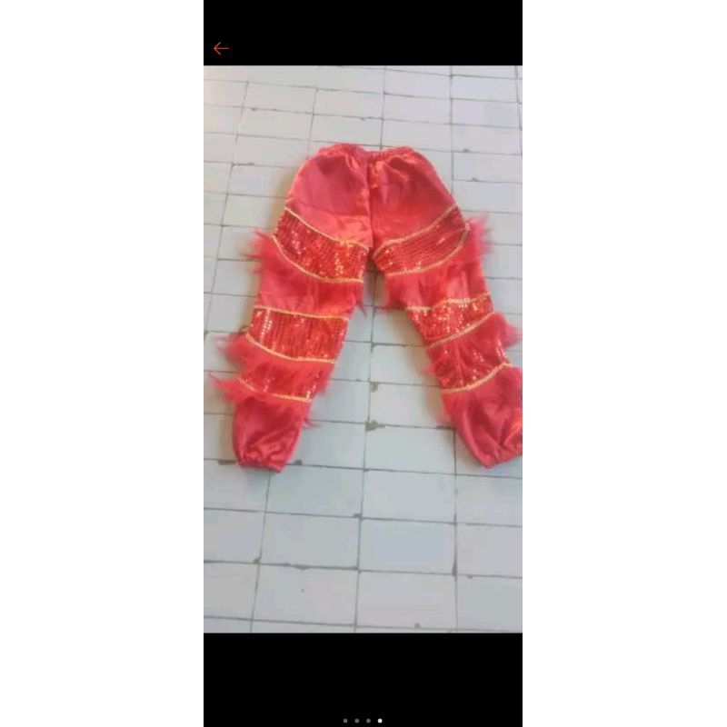 Celana/Rompi Barongsai Standae dewasa