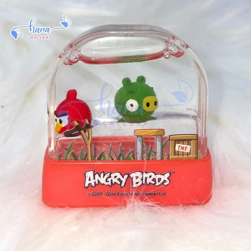 

Stenpel Custom - Waterstamp Karakter Angry Bird (Merah)