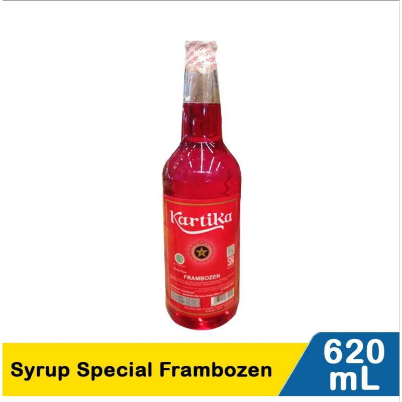 

Kartika Syrup Botol 620ml