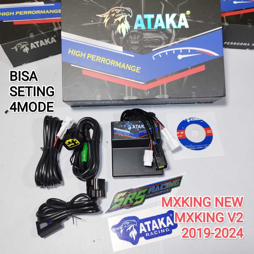 ECU ATAKA MX KING SONIC CBR GTR ECU RACING ATAKA MALAYSIA