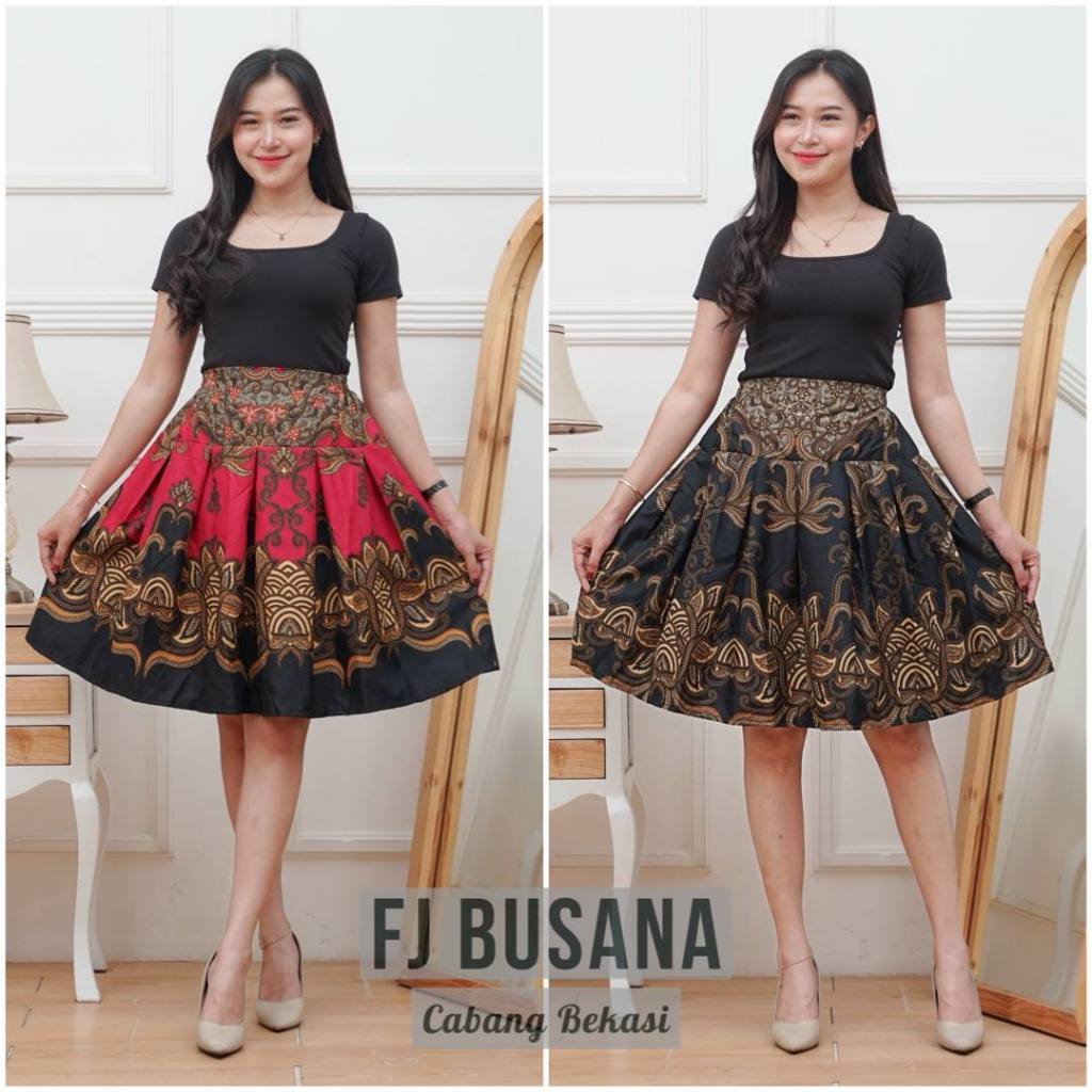 FJBUSANA ROK BATIK MODERN / ROK BATIK / BAWAHAN BATIK