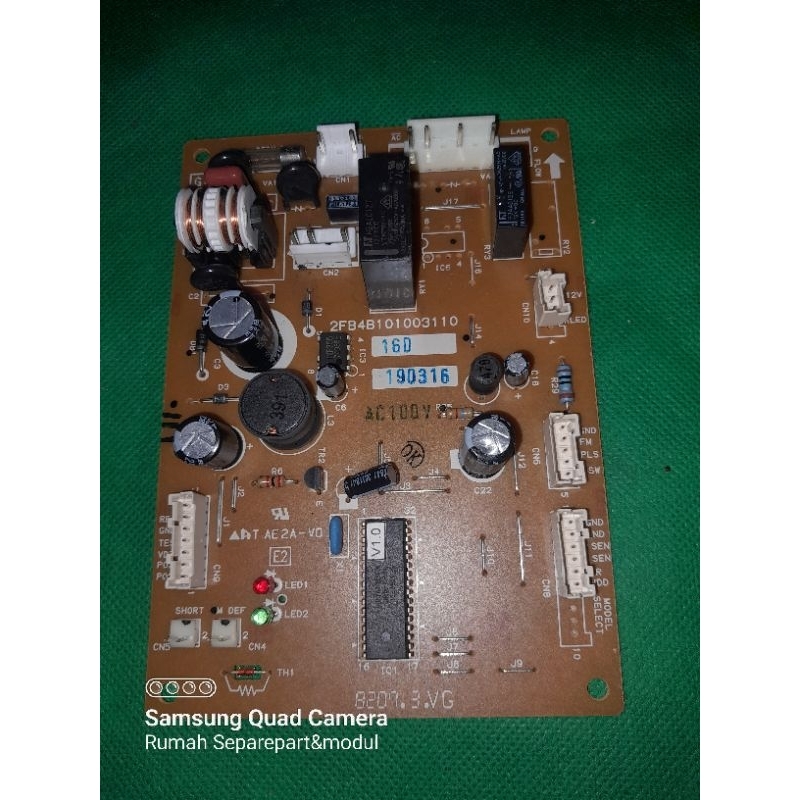 MODUL PCB KULKAS 2PINTU SANYO AQUA ORIGINAL PART