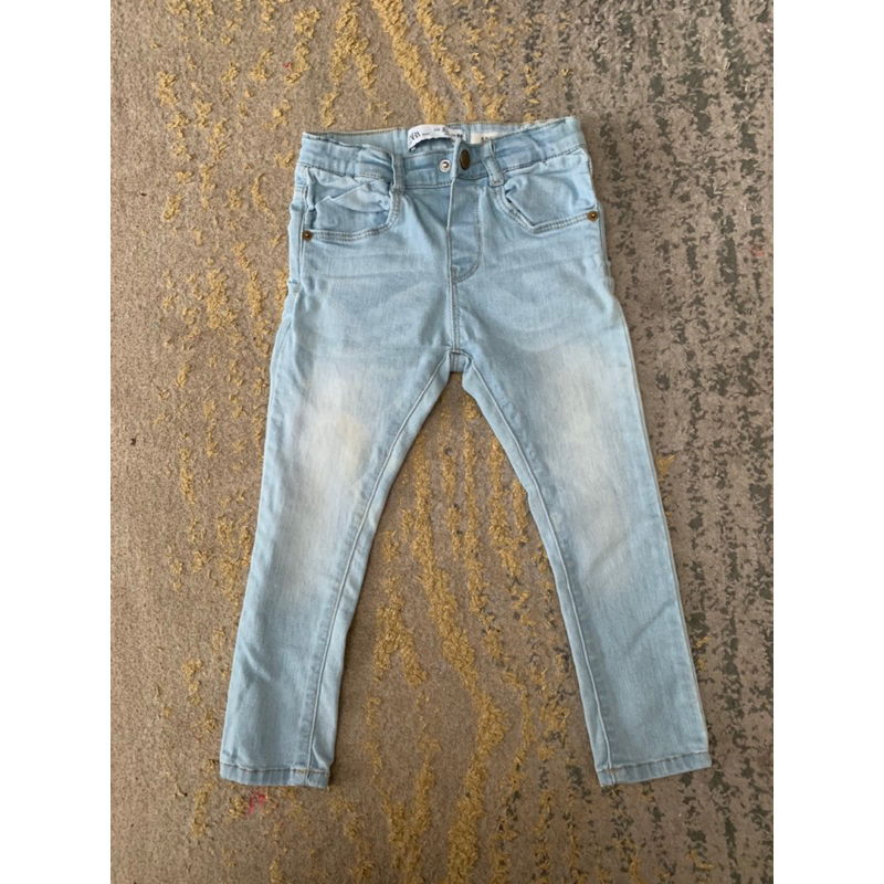 Zara Baby Skinny Jeans 2-3y