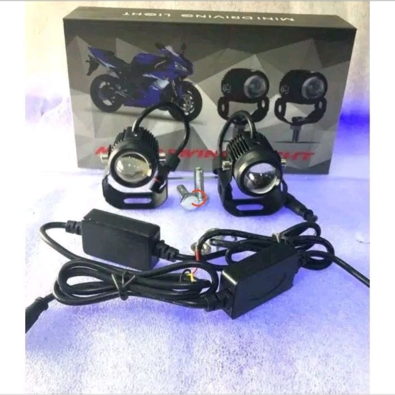lampu sorot laser mini projie  kuning putih
