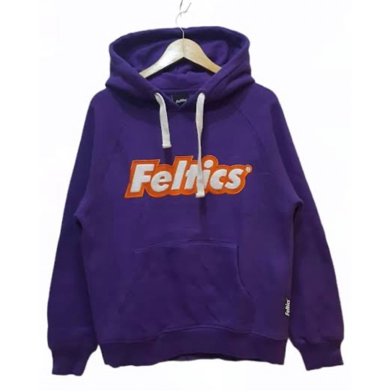 feltics hoodie ungu
