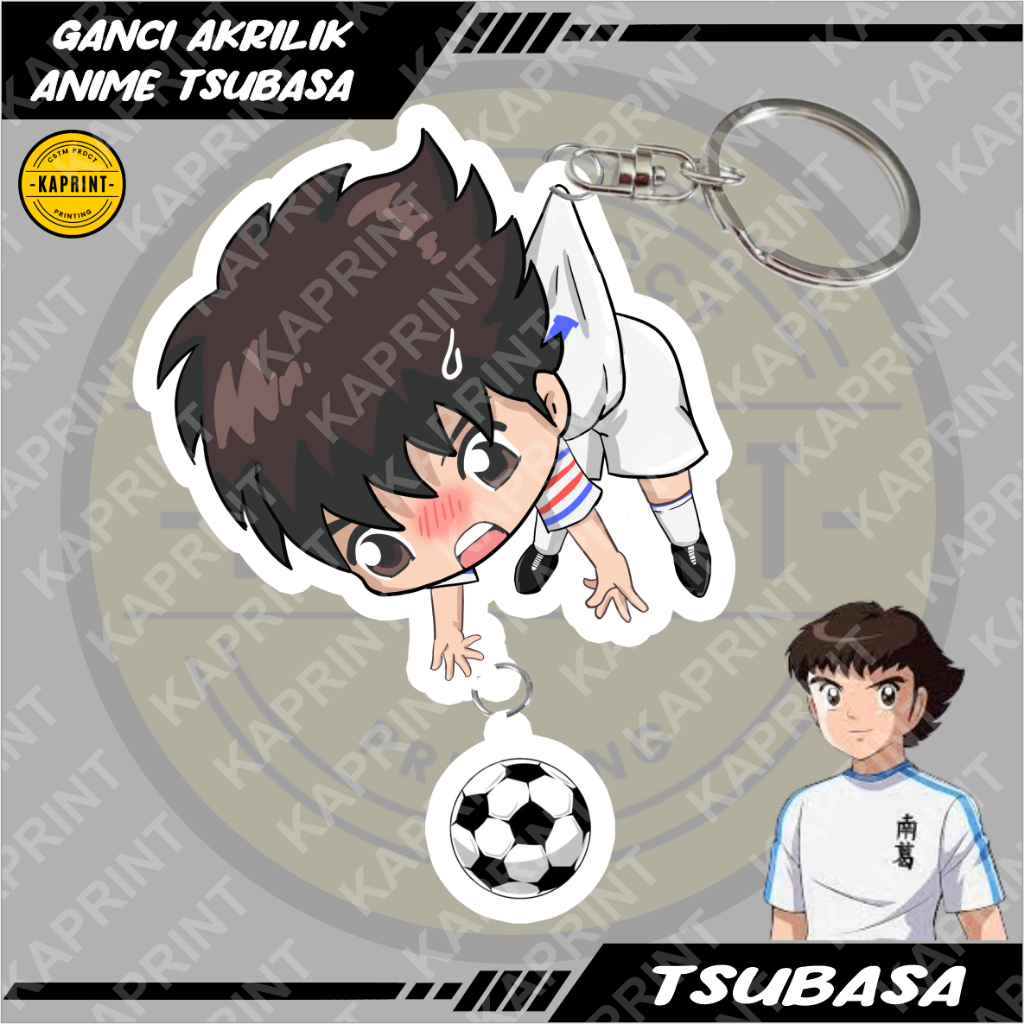 GANCI SUBASA TSUBASA ANIME TSUBASA / GANTUNGAN KUNCI / KEYCHAN