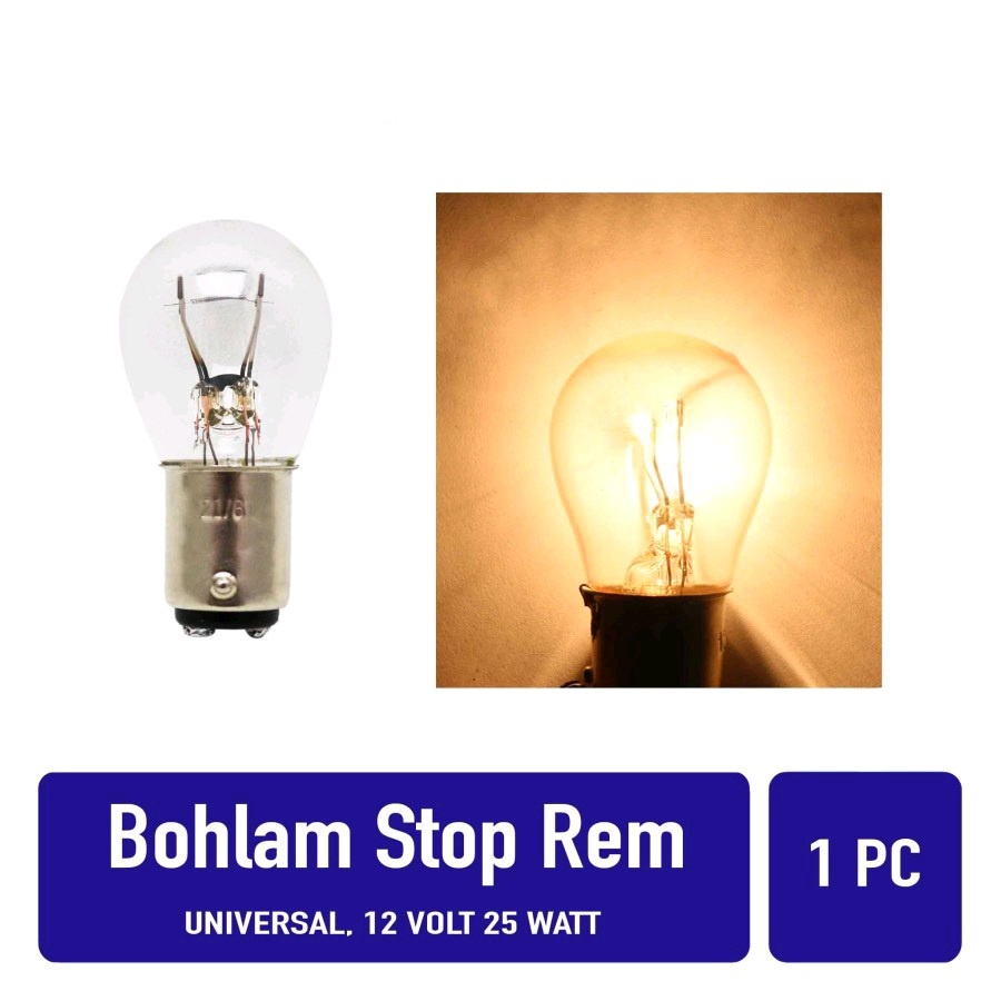 BOHLAM / BOLA LAMPU STOP BELAKANG BEAT KARBU / FI / STREET / POP / SPORTY ESP - VARIO 110 TECHNO LAM