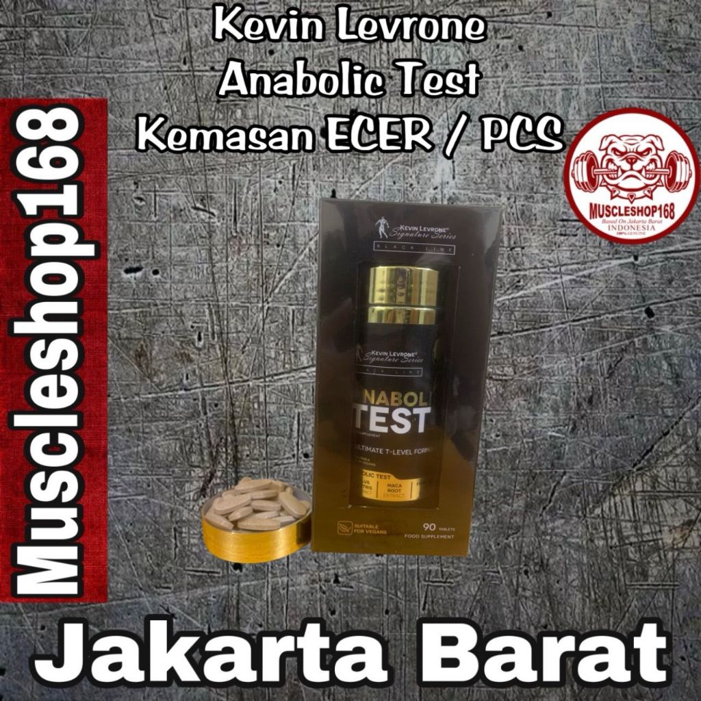 Kevin Levrone Anabolic Test ECERAN / TABLET