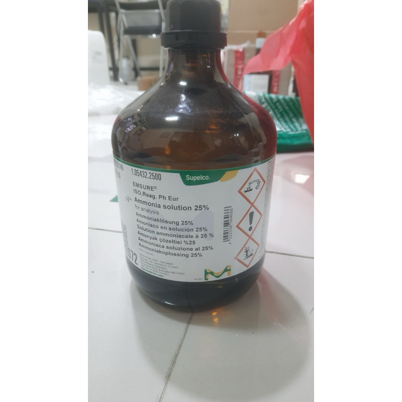 Ammonia Solution 25% M3rck