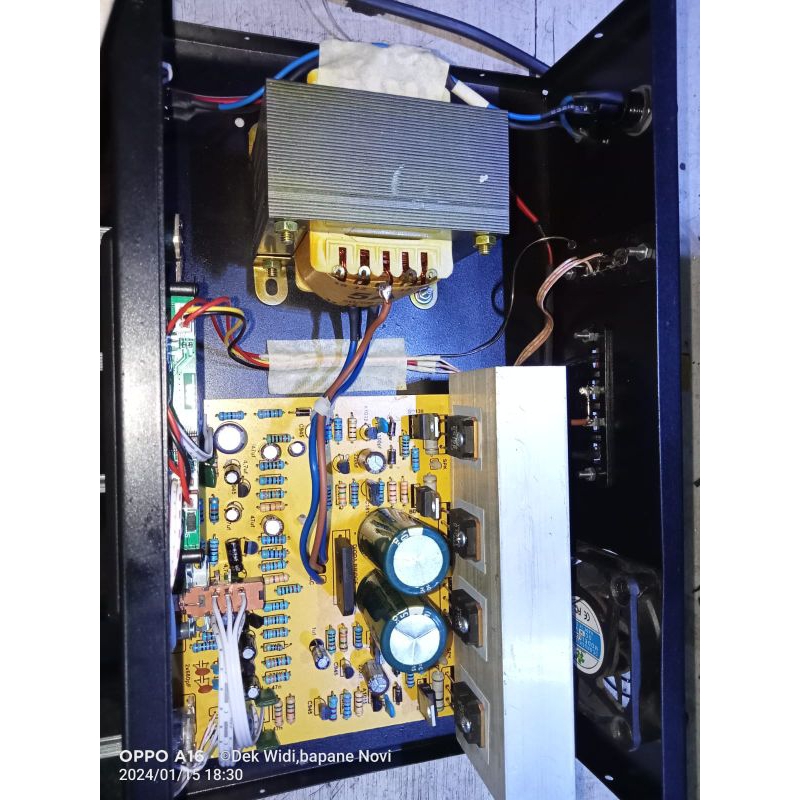 power ampli 5amper cocok buat rumahan siap gler