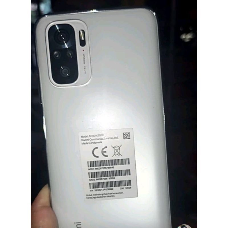 REDMI NOTE 10S 8/128GB