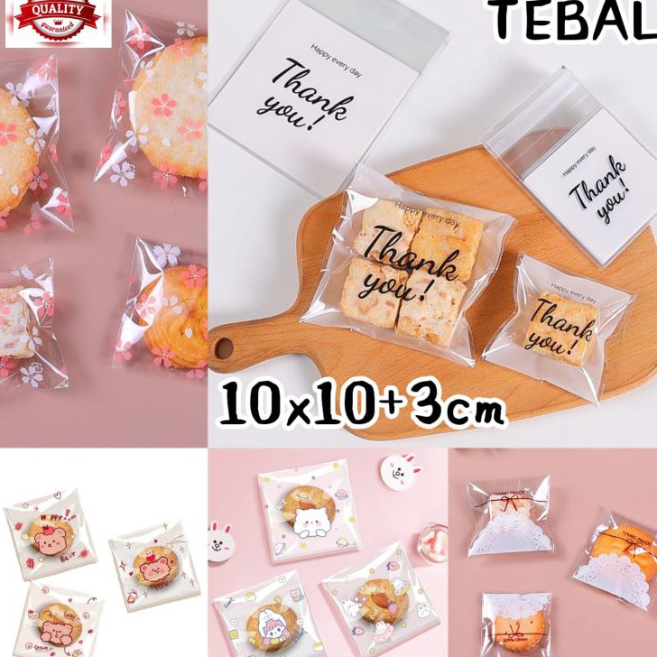 

Pilihan terbaik untuk penampilan yang sempurna Plastik OPP Cookies Fancy Seal Motif Uk 1x1 3