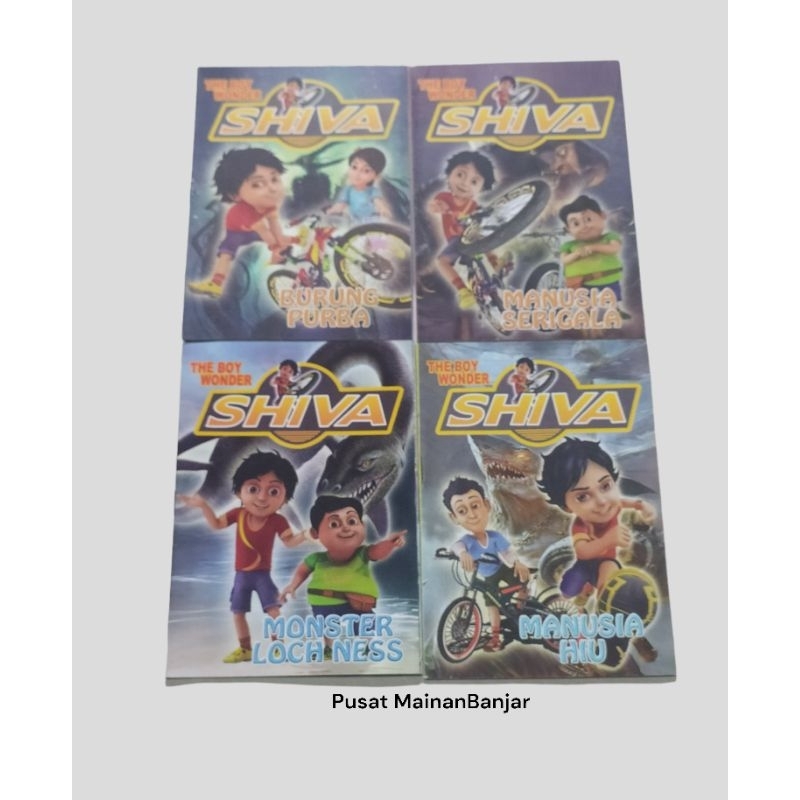 Mainan buku cerita shiva