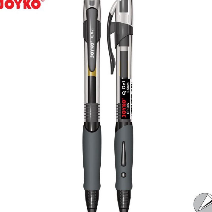 

MEGA SALE 12pcGel Pen Pulpen Pena Joyko GP265 Q Gel 5 mm Q GEL JOYKOGel Pen Pulpen Pena Joyko GP265NT Q3 Gel 5 mm