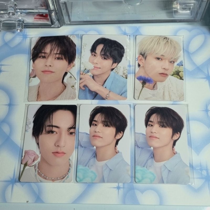 [ wajib ganti ke jnt ] treasure yoshi jaehyuk asahi haruto jeongwoo official photocards | treasure b