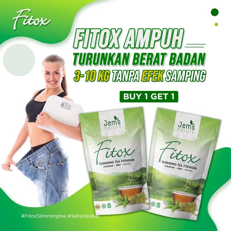 Fitox Slimming Tea Promo Buy 1 Get 1