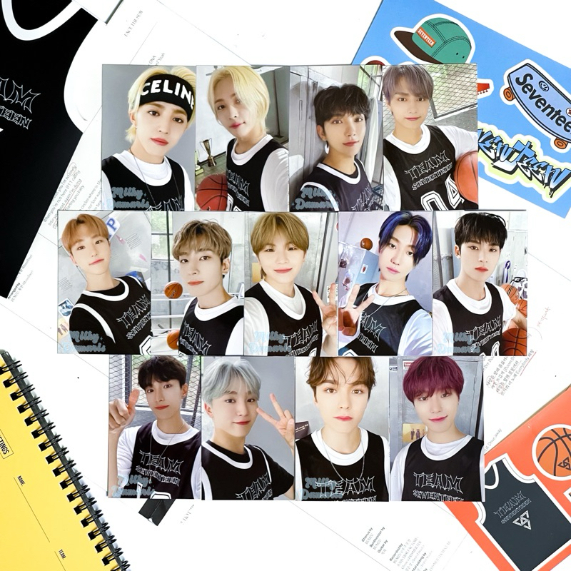 (Ready Stock) Sharing MD Photocard Official Seventeen Memberkit In Twenty • Scoups Jeonghan Joshua J