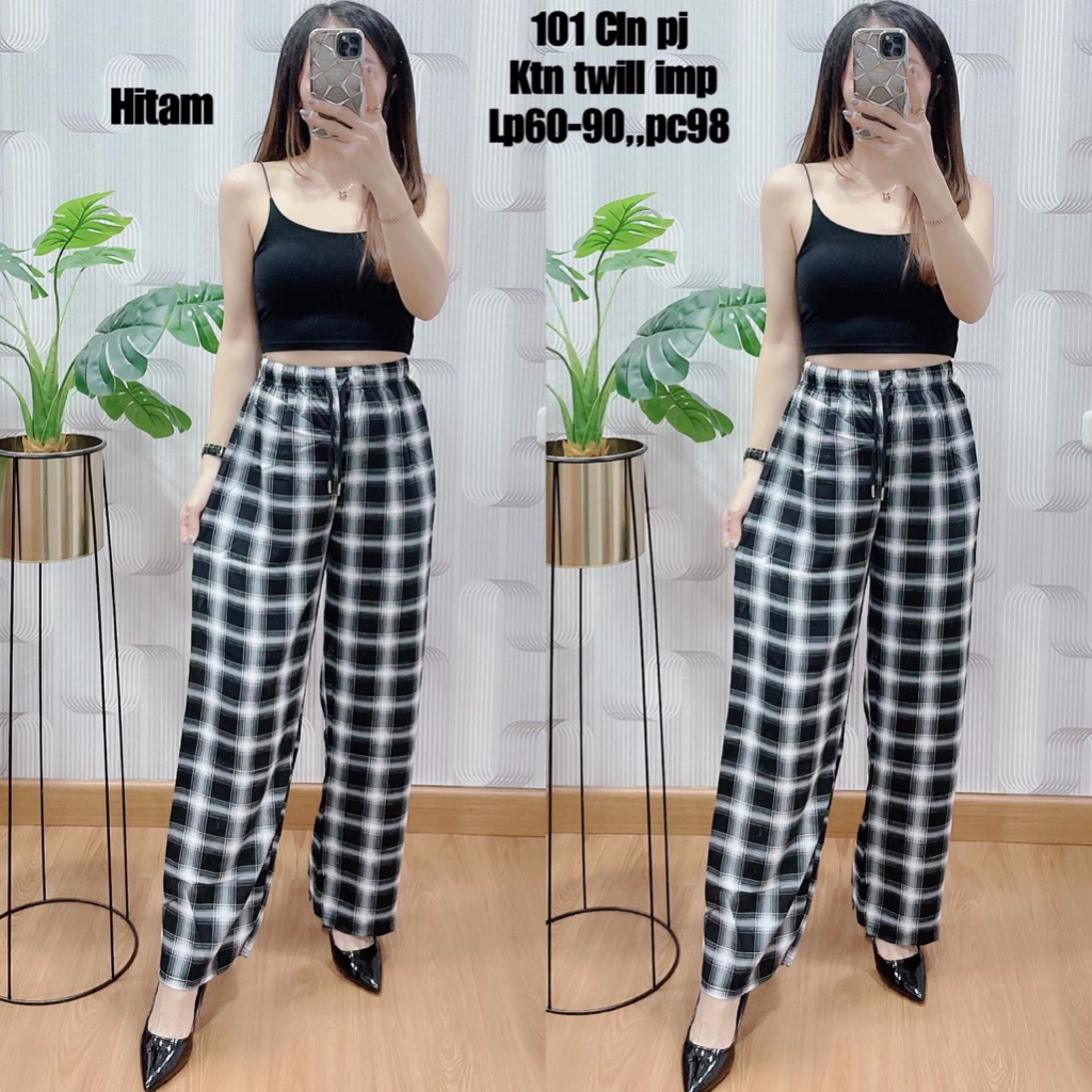 101 Cln pj ktn twill imp