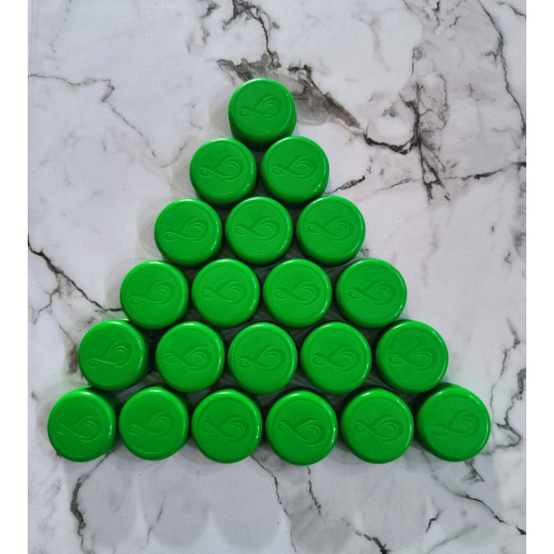 Tutup Botol Bekas Teh Gelas Cuci Bersih