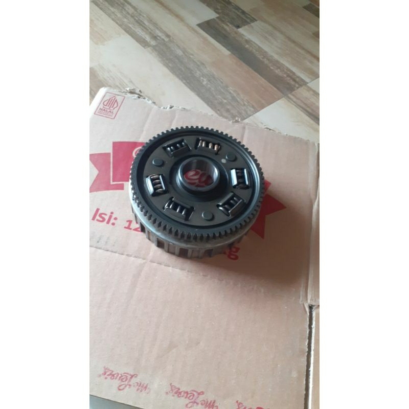 Rumah kopling(house kopling only) CBR250 R CBU