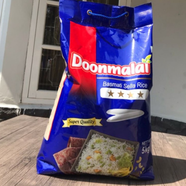 

99 BRANDS FESTIVAL beras Basmati doonmalai Moafaq 1kg rice basmati