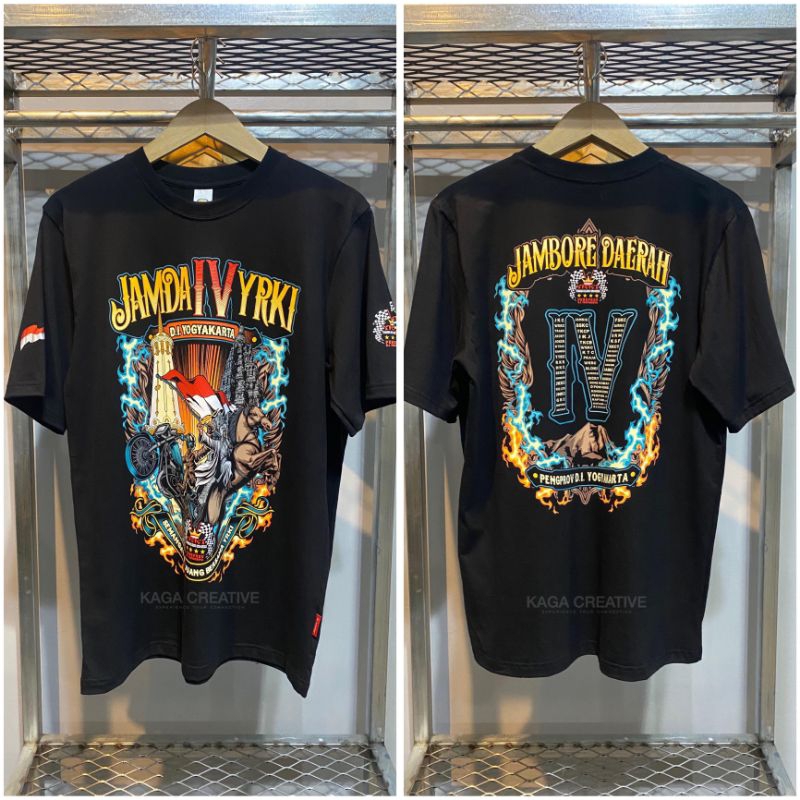 KAOS JAMDA 4 YRKI YOGYAKARTA