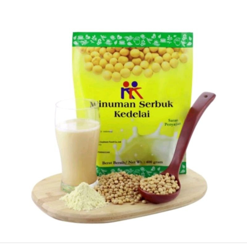 

Minuman Serbuk KK Susu Kedelai / Soya Bean Powder 1 pack isi 400 gr utk mengurangi osteoporosis