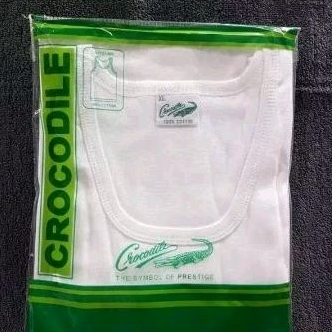GTR 3pcs SINGLET PRIA MEREK CROCODILE POLOS/Kaos kutang pria crocodile polos/Kaos dalam pria
