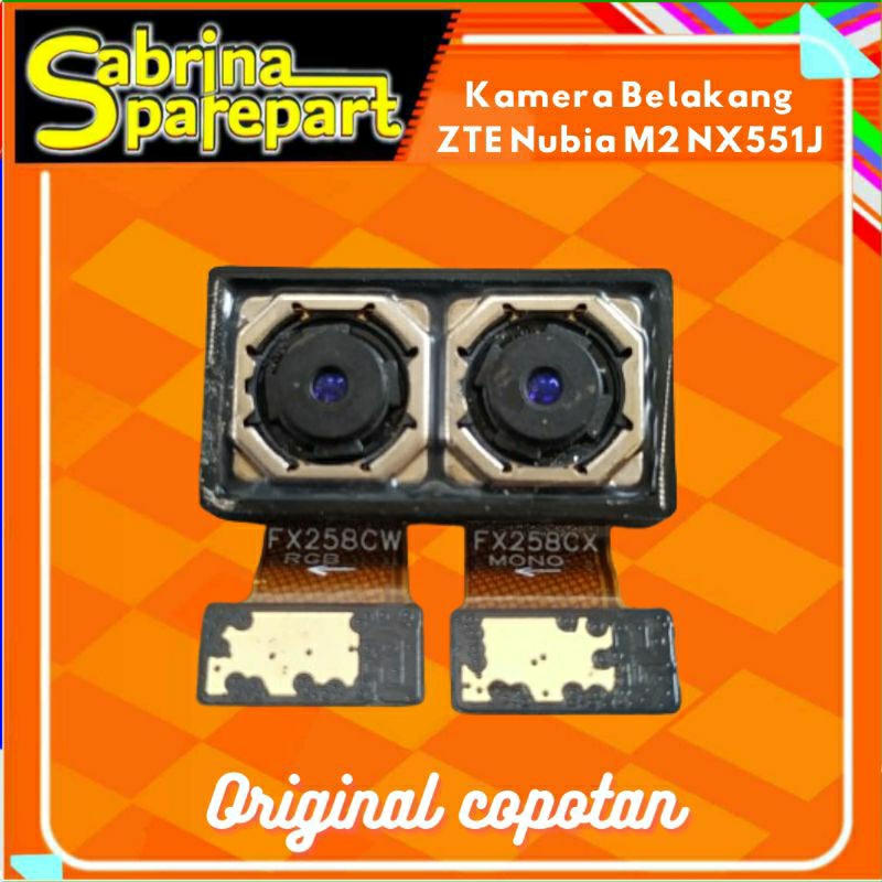 Kamera Belakang ZTE Nubia M2 NX551J Original copotan