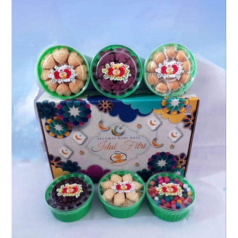 

Kue Lebaran Shangrilla 6 Toples